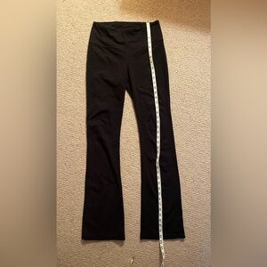 Prana Black Boot Cut Pants